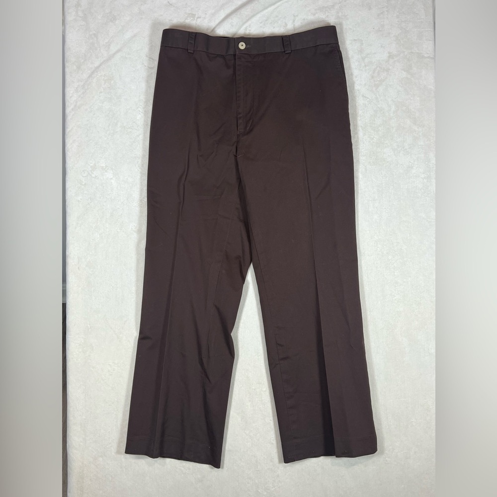 Southern Tide 35W 29L Flat Front Non-Wrinkle Classic Chino Pants Khakis C23